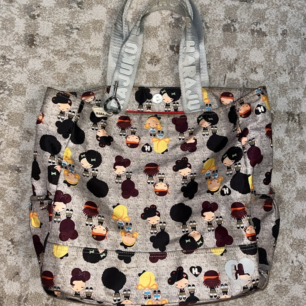 Harajuku Lovers Multicolor Character Tote